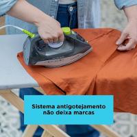 Ferro a Vapor Black+Decker FX2750 Antigotejamento Base Cerâmica Gliss Cabo Giratório - 8