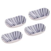 Conjunto Descansos para Hashi Wolff Mesa Koji Azul - 4 Peças - 1