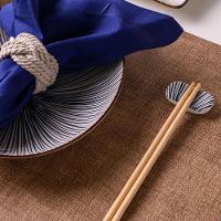 Conjunto Descansos para Hashi Wolff Mesa Koji Azul - 4 Peças - 6