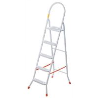 Escada Doméstica Utimil Maxiutil 5 Degraus – Branca - 1