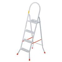 Escada Doméstica Utimil Maxiutil 4 Degraus – Branca - 1