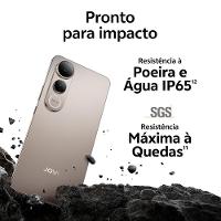 Smartphone JOVI V50 Lite 5G Preto Eclipse 256GB, 8GB RAM, Dimensity 6300, Tela AMOLED 6.77" 120Hz, Câmera Traseira 50MP, Android 15 e IP65 - 6