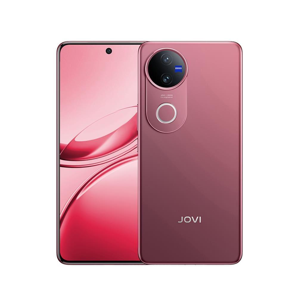 Smartphone JOVI V50 5G Vermelho Âncora 512GB, 12GB RAM, Snapdragon 7 Gen3, Tela 6.77” Amoled 120Hz, Câmera Dupla 50MP, Android 15 e IP69 - 1