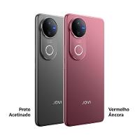 Smartphone JOVI V50 5G Vermelho Âncora 512GB, 12GB RAM, Snapdragon 7 Gen3, Tela 6.77” Amoled 120Hz, Câmera Dupla 50MP, Android 15 e IP69 - 2