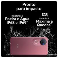 Smartphone JOVI V50 5G Vermelho Âncora 512GB, 12GB RAM, Snapdragon 7 Gen3, Tela 6.77” Amoled 120Hz, Câmera Dupla 50MP, Android 15 e IP69 - 7