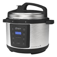 Panela de Pressão Elétrica Oster Digital 5L 900W Painel Touch 9 Sistemas de Segurança - 2