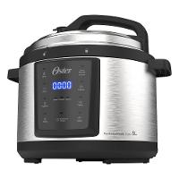Panela de Pressão Elétrica Oster Digital 5L 900W Painel Touch 9 Sistemas de Segurança