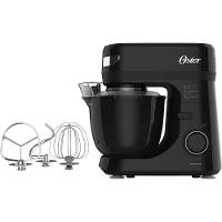 Batedeira Planetária Bowl Black III Oster OBAT640 850W 12 Velocidades Tampa Antirrespingos