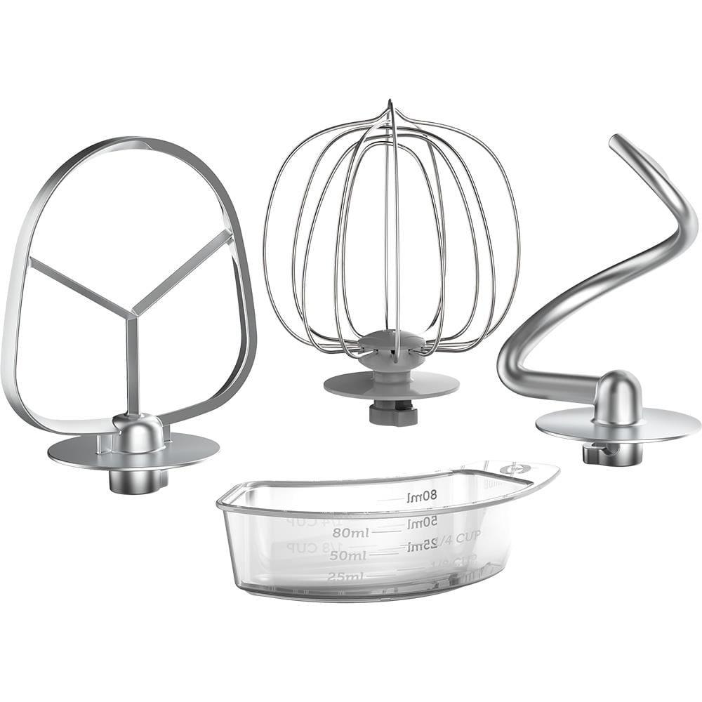 Batedeira Planetária Bowl Inox III Oster OBAT641 850W 12 Velocidades Tampa Antirrespingos - 7