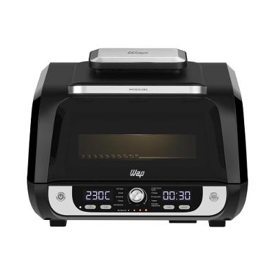 Fritadeira Air Fryer WAP Barbecue Digital 1700W 12 Funções Painel LED GrayStone Sem Óleo Sem Fumaça