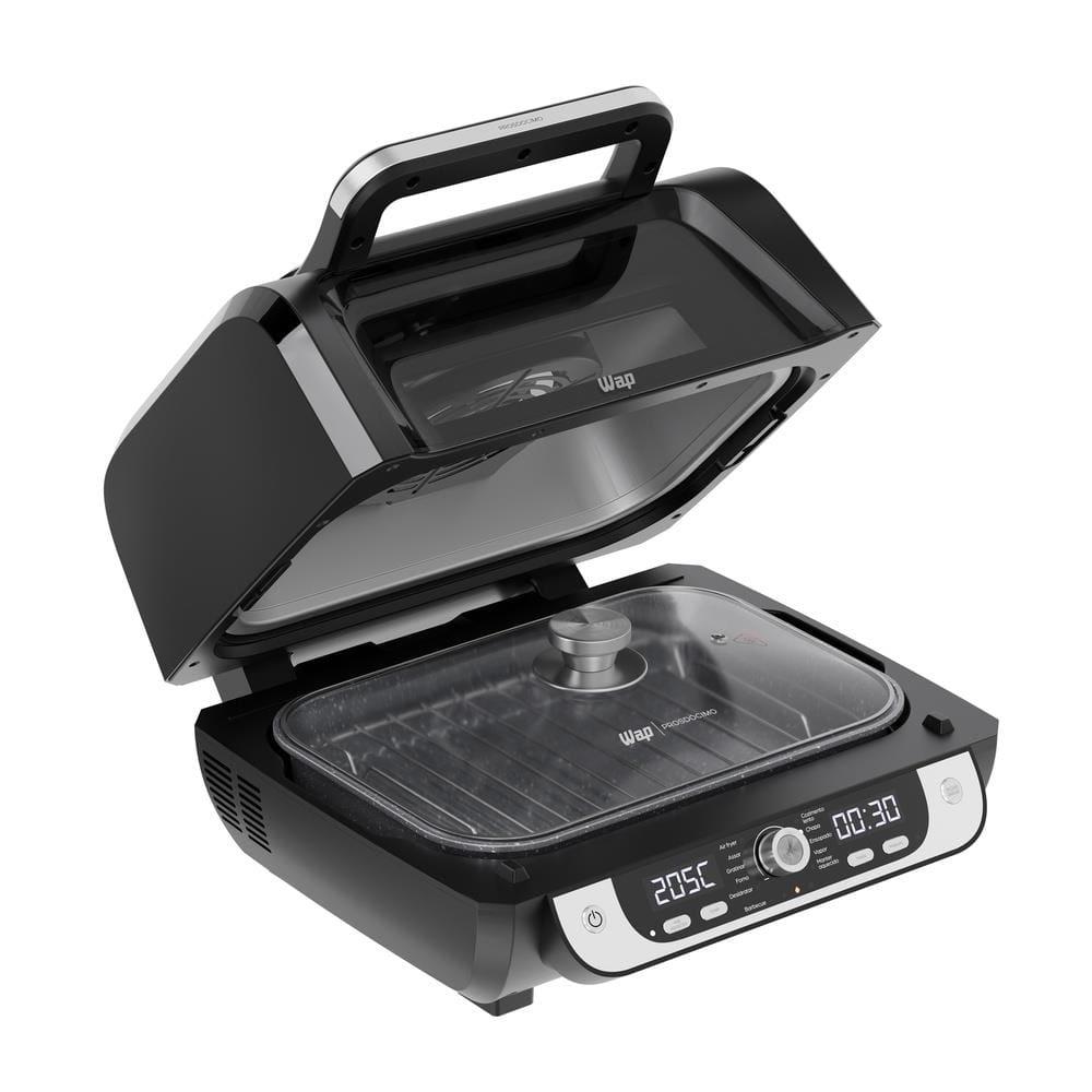 Fritadeira Air Fryer WAP Barbecue Digital 1700W 12 Funções Painel LED GrayStone Sem Óleo Sem Fumaça - 4