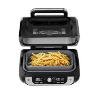 Fritadeira Air Fryer WAP Barbecue Digital 1700W 12 Funções Painel LED GrayStone Sem Óleo Sem Fumaça - 5