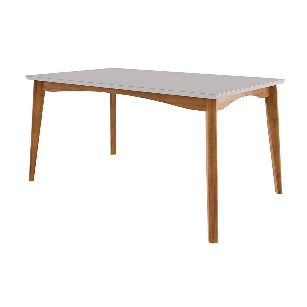 Mesa de Jantar Retangular Nesher Monalisa com 160 cm de Largura - 1