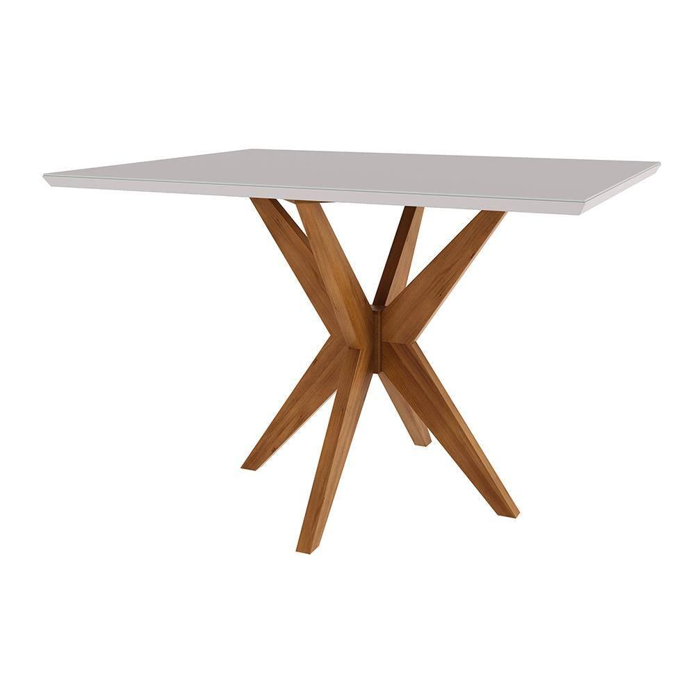 Mesa de Jantar Retangular Nesher Donna com 120 cm de Largura - 2