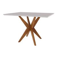 Mesa de Jantar Retangular Nesher Donna com 120 cm de Largura - 1