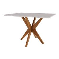 Mesa de Jantar Retangular Nesher Donna com 120 cm de Largura - 2