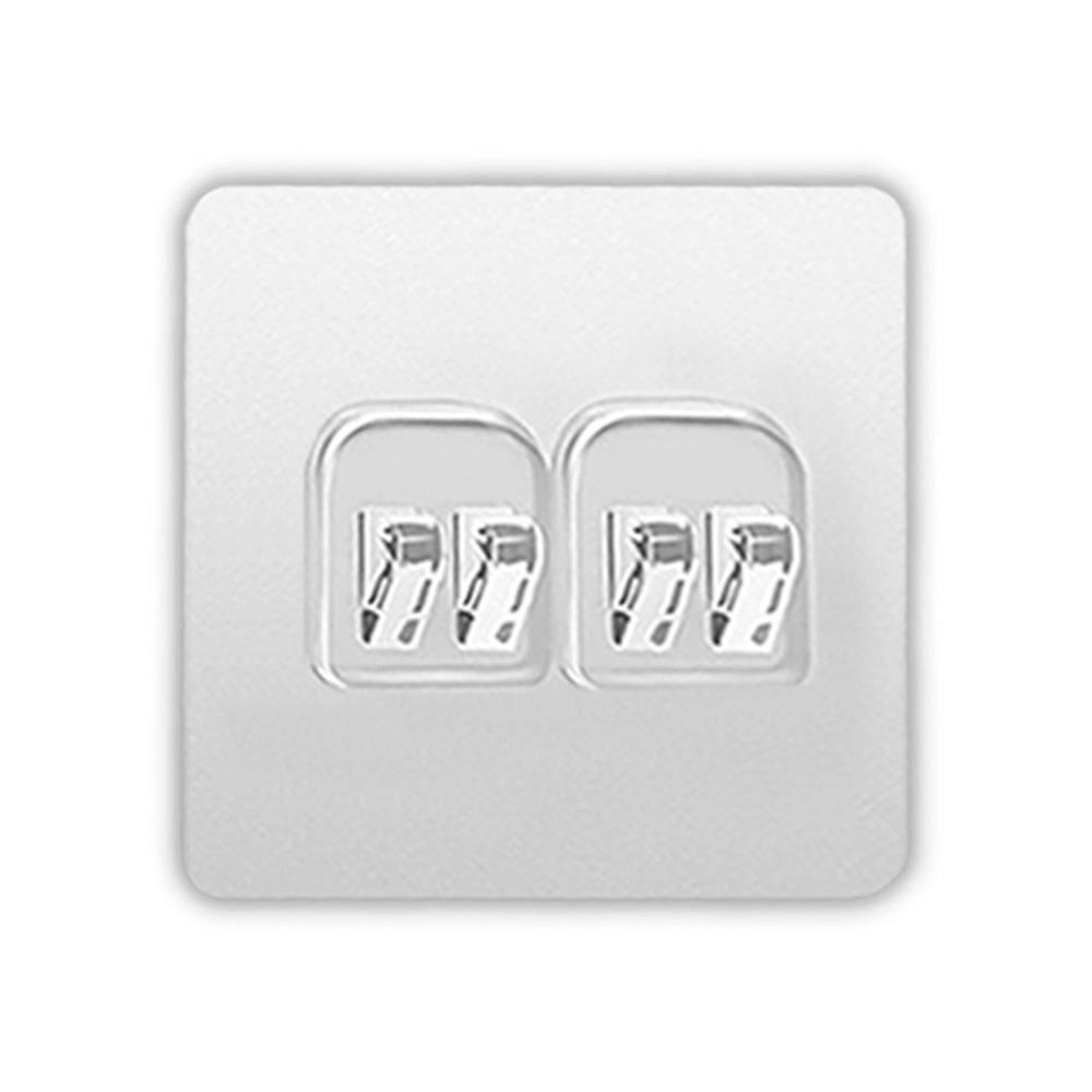 Suporte para Condimentos e Papel Toalha de Parede Utimil Pintura Epóxi Preto com 4 Potes, Fixação Adesiva e Design Compacto - 5