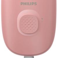 Depilador Philips Satinelle BRE229/00 Cabeça Lavável 2 Velocidades Capa Massageadora Banco e Rosa Bivolt - 3