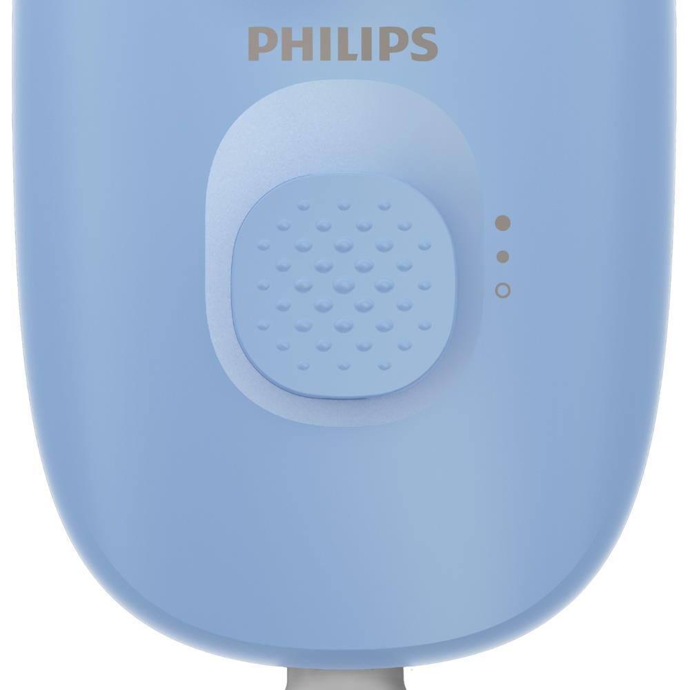 Depilador Philips Satinelle-C BRE247/00 Luz LED Cabeça Lavável 2 Velocidades Azul e Branco Bivolt - 3