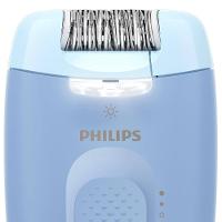 Depilador Philips Satinelle-C BRE247/00 Luz LED Cabeça Lavável 2 Velocidades Azul e Branco Bivolt - 2