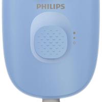 Depilador Philips Satinelle-C BRE247/00 Luz LED Cabeça Lavável 2 Velocidades Azul e Branco Bivolt - 3