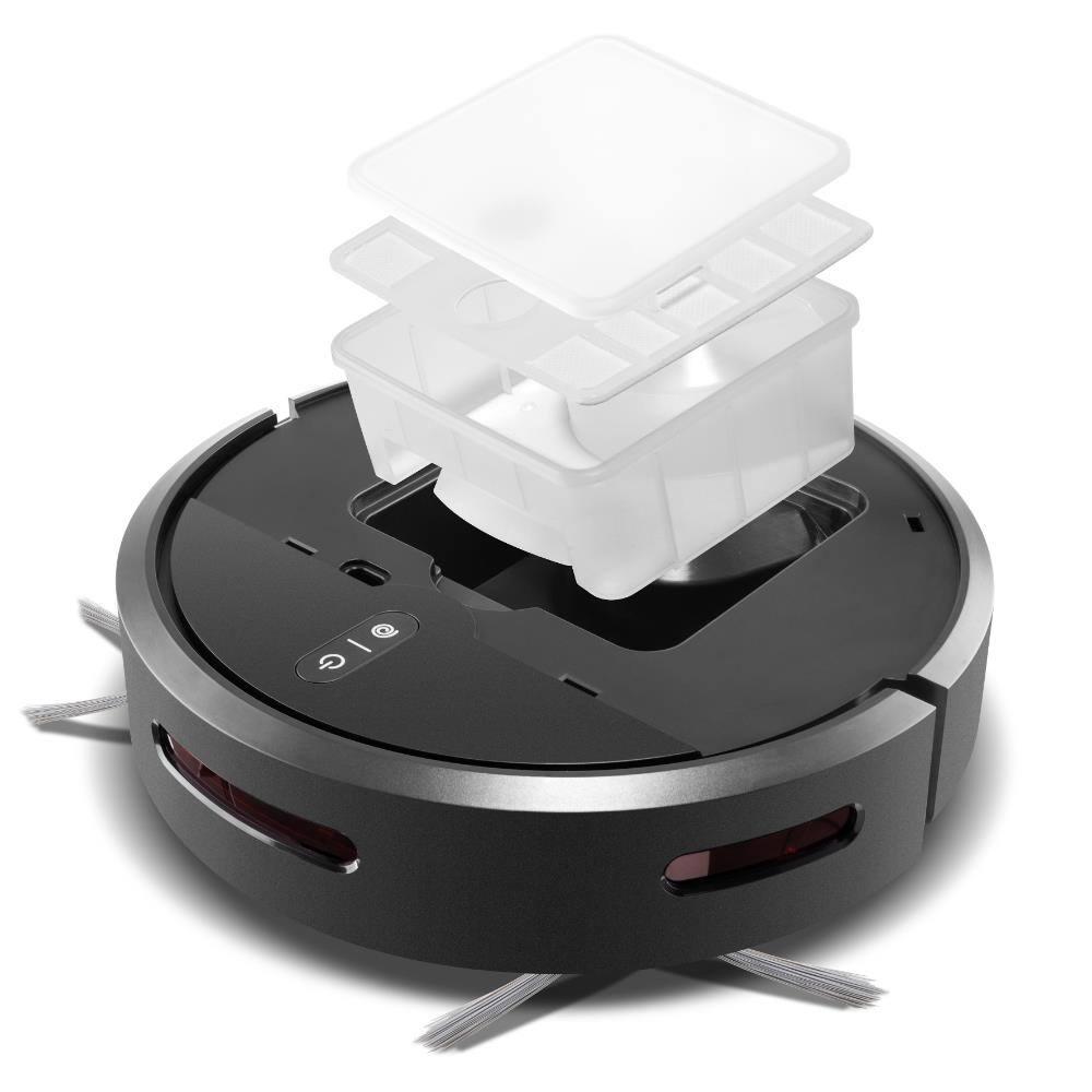 Aspirador Robô Philco PAS23 3 em 1 MOP 90min Sensor Antiqueda e Obstáculos Bivolt Preto - 6