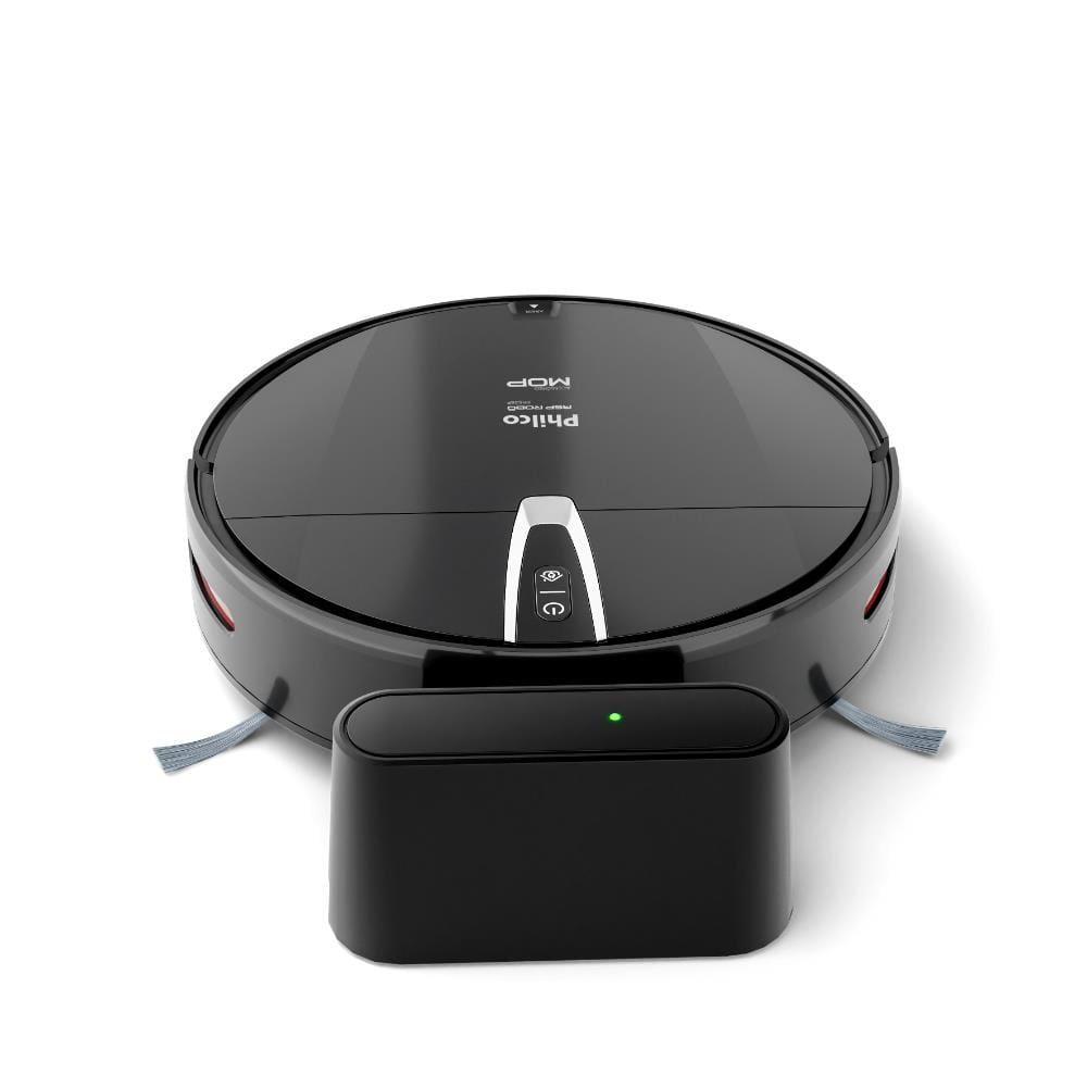 Aspirador Robô Philco PAS26P MOP 3 em 1 Sensor Antiqueda Controle Remoto 110min Bivolt Preto - 1
