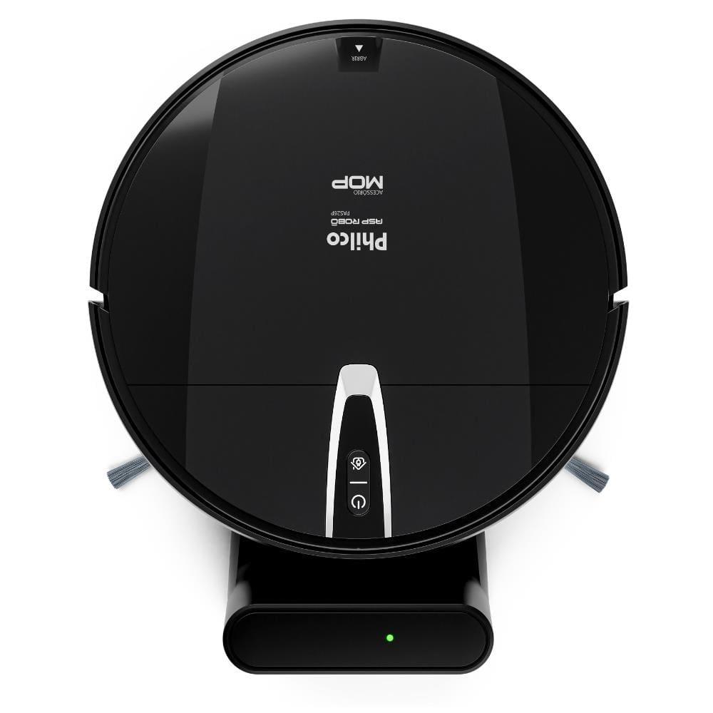 Aspirador Robô Philco PAS26P MOP 3 em 1 Sensor Antiqueda Controle Remoto 110min Bivolt Preto - 4