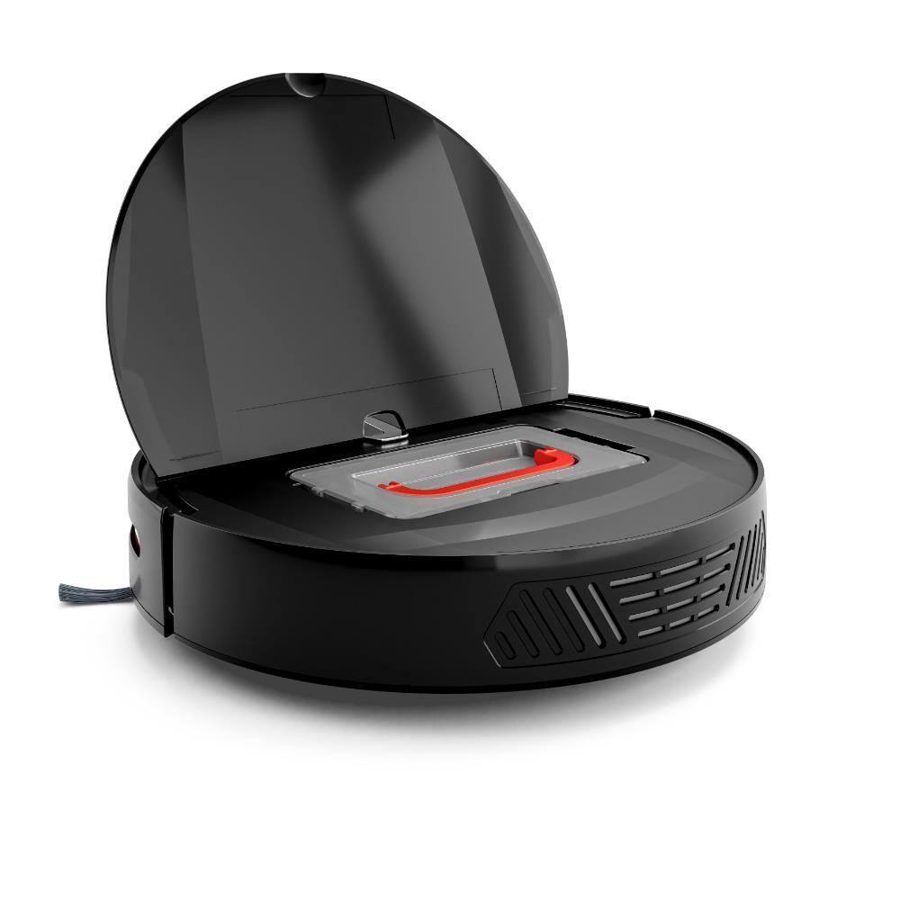 Aspirador Robô Philco PAS26P MOP 3 em 1 Sensor Antiqueda Controle Remoto 110min Bivolt Preto - 8