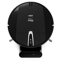 Aspirador Robô Philco PAS26P MOP 3 em 1 Sensor Antiqueda Controle Remoto 110min Bivolt Preto