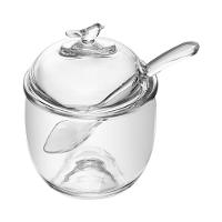 Açucareiro com Colher e Tampa Wolff Bird 150ml Cristal Ecológico - 2