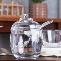 Açucareiro com Colher e Tampa Wolff Bird 150ml Cristal Ecológico - 5