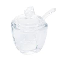 Açucareiro com Colher e Tampa Wolff Butterfly 130ml Vidro - 1