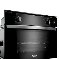 Forno Elétrico de Embutir Consul 47L COB47BE Porta Removível Timer Autodesligamento Luz Interna Preto - 2
