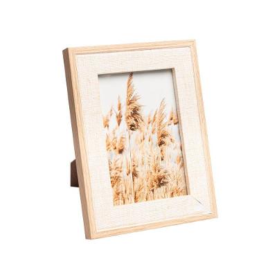 Porta-retratos Lyor MDF 10x15cm Design Clean Resistente e Decorativo