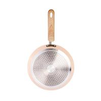 Tapioqueira de Indução Lyor Granito Chef 22cm Alumínio Revestimento Cerâmico Antiaderente Bege - 3