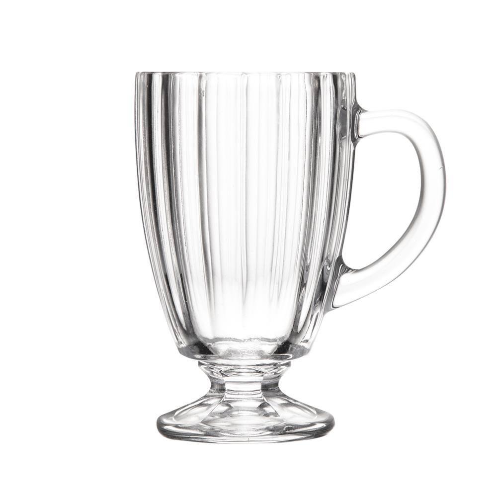 Conjunto 4 Taças para Cappuccino Wolff Classic 160ml Vidro com Design Transparente e Elegante - 2