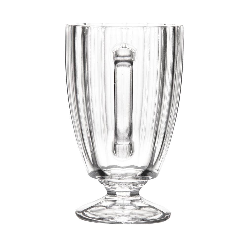 Conjunto 4 Taças para Cappuccino Wolff Classic 160ml Vidro com Design Transparente e Elegante - 3