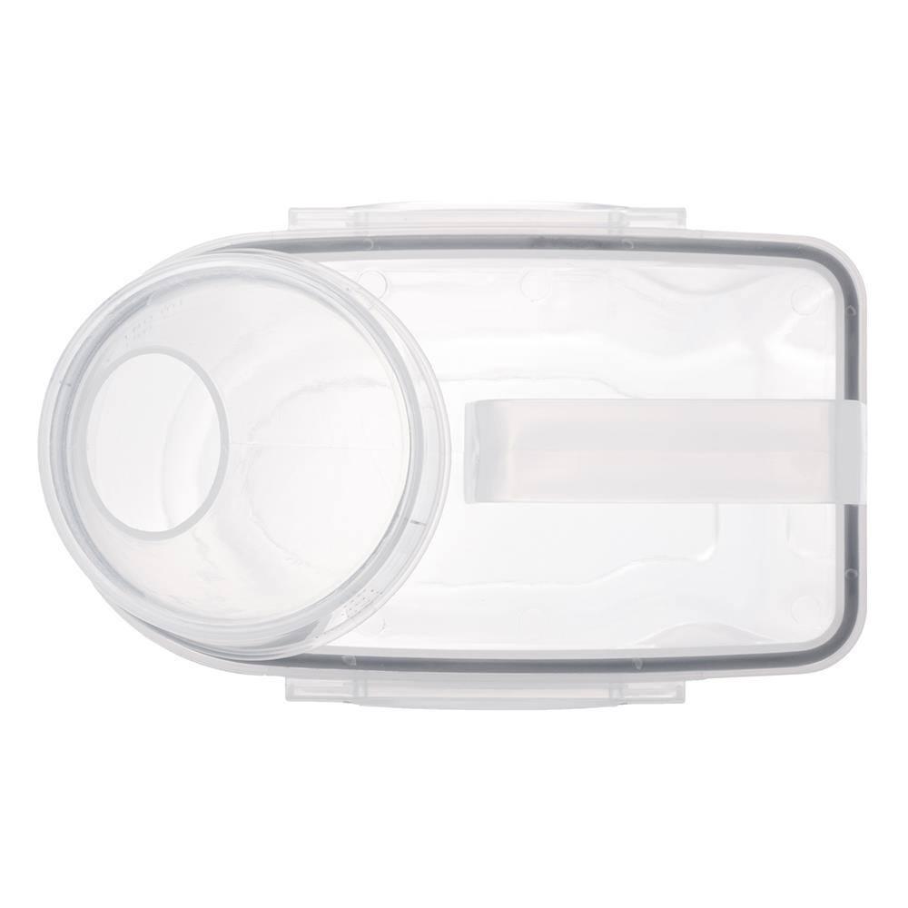 Pote Hermético Plástico Lyor My Box 2,5L Multiuso com Tampa Vedada e Copo Medidor - 4