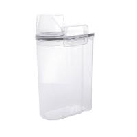 Pote Hermético Plástico Lyor My Box 2,5L Multiuso com Tampa Vedada e Copo Medidor - 1