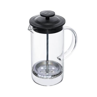 Cafeteira Prensa Francesa Lyor Lyon Vidro Borossilicato Tampa Plástica 400ml Design Moderno