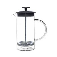 Cafeteira Prensa Francesa Lyor Lyon Vidro Borossilicato Tampa Plástica 400ml Design Moderno - 2