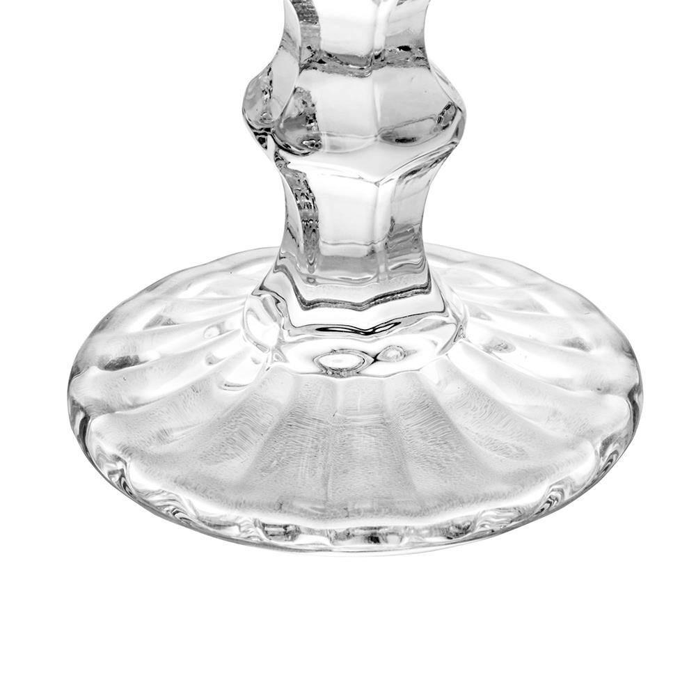 Conjunto 6 Taças de Água Wolff Greek 320ml Vidro Fio Dourado Clássico - 4