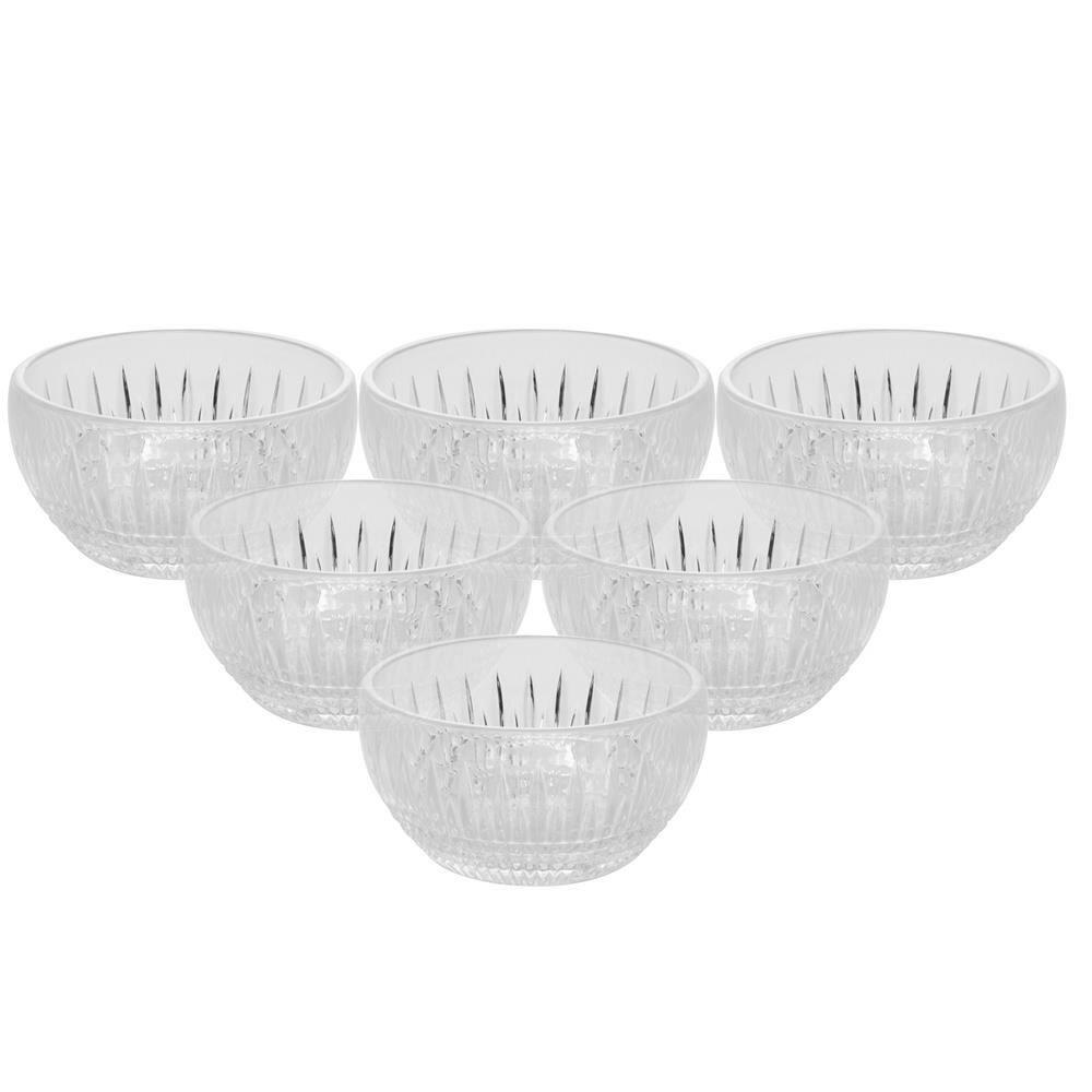 Conjunto 6 Bowls Wolff Queen 300ml Cristal Elegante - 1