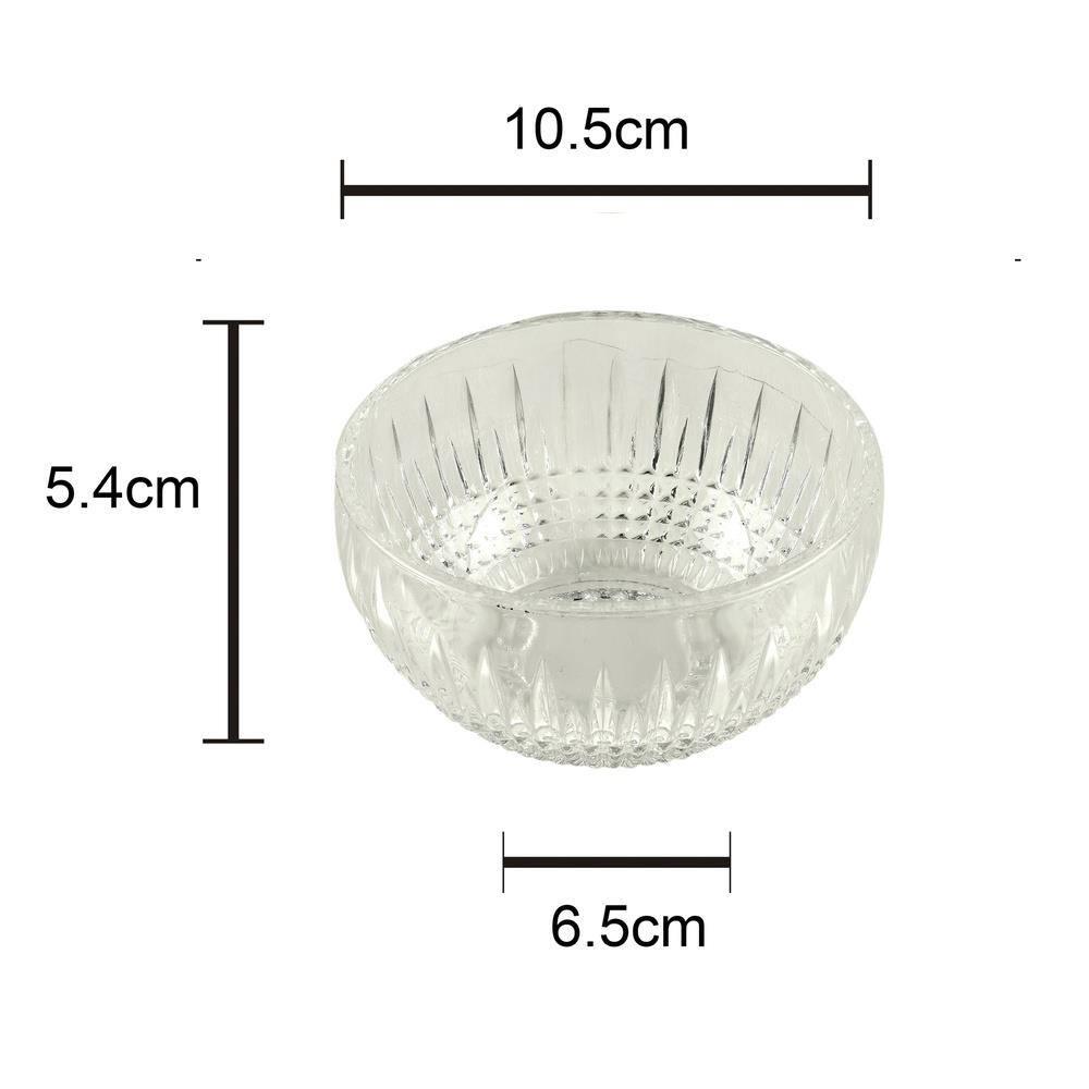 Conjunto 6 Bowls Wolff Queen 300ml Cristal Elegante - 8