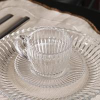 Conjunto 4 Xícaras de Café Wolff Império 110ml com Pires Cristal Design Clássico