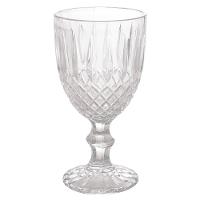 Conjunto 6 Taças Água Wolff Greek 320ml Vidro Sofisticada - 2