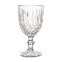 Conjunto 6 Taças Água Wolff Greek 320ml Vidro Sofisticada - 3