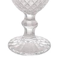 Conjunto 6 Taças Água Wolff Greek 320ml Vidro Sofisticada