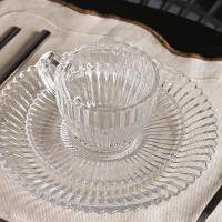 Conjunto 4 Xícaras de Chá Wolff Império 220ml com Pires Cristal Design Clássico - 5